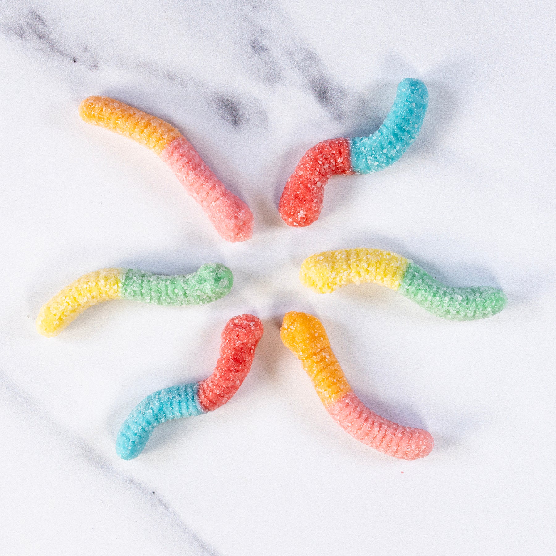 Sour Neon Worms - Image 3