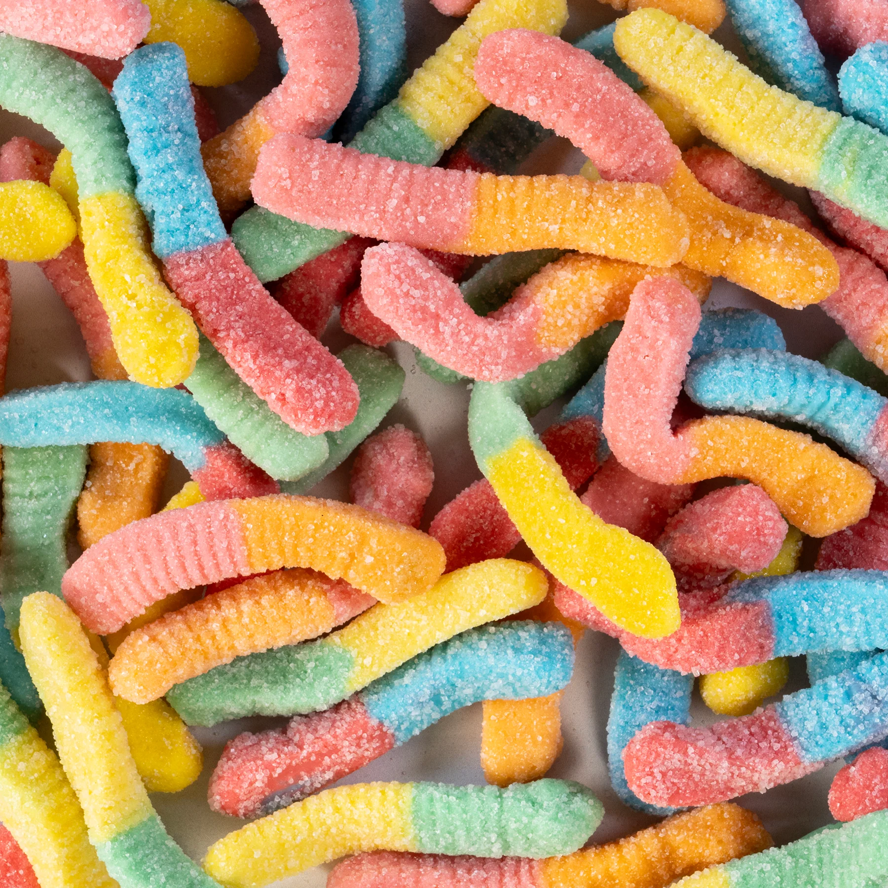 Sour Neon Worms - Image 4